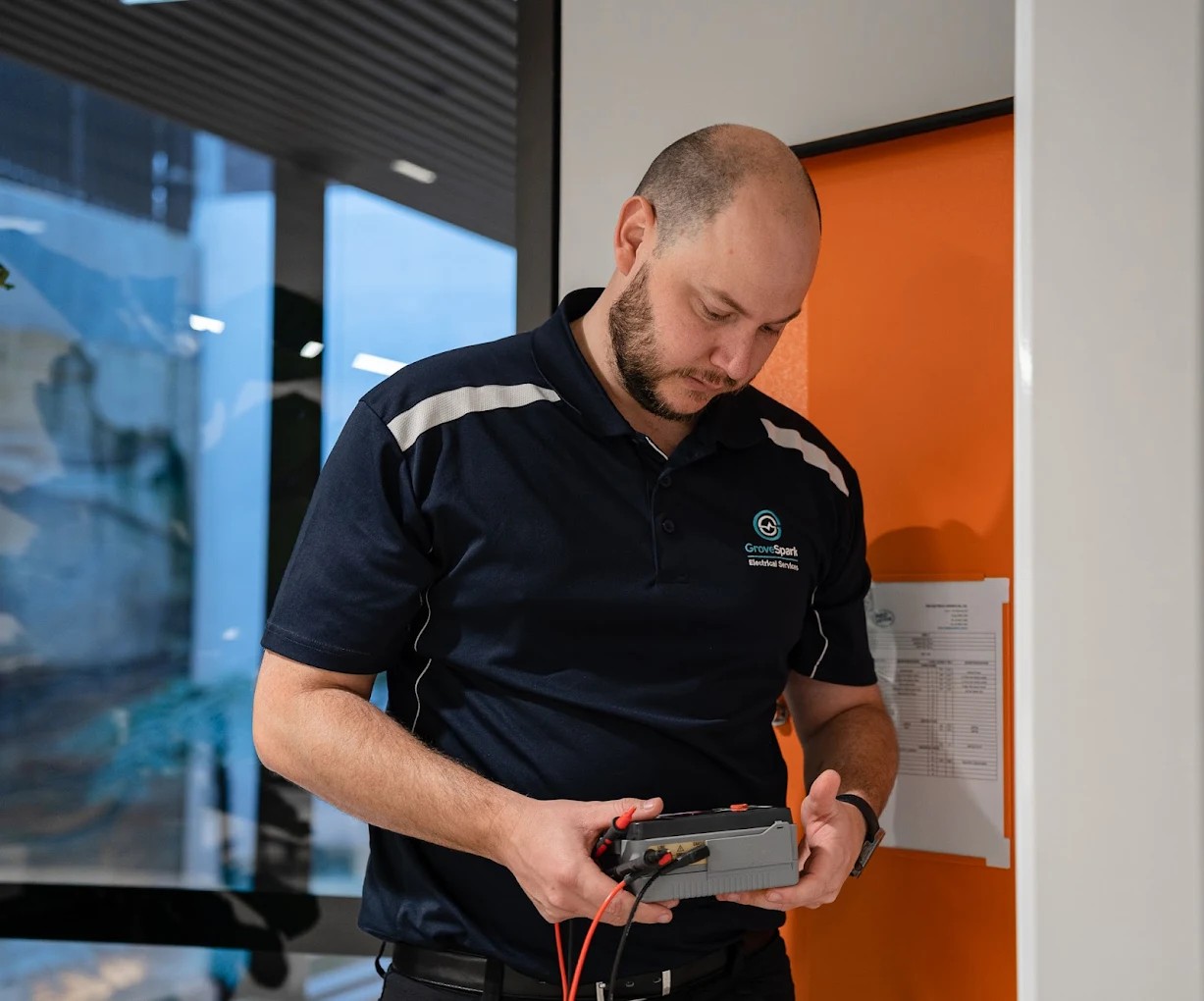 Safety switch installation on a residential switchboard in Turramurra, NSW